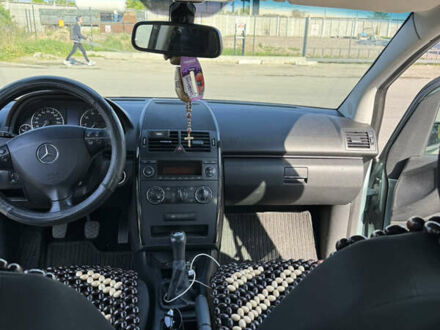 Мерседес А клас 2005 у Львові на Automoto.ua Зелений Мерседес А клас, об'ємом двигуна 1.5 л та пробігом 197 тис. км за 3999 $, фото 1 на Automoto.ua