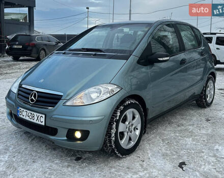 Зеленый Мерседес А класс, объемом двигателя 1.7 л и пробегом 134 тыс. км за 4850 $, фото 1 на Automoto.ua