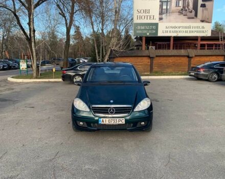 Зеленый Мерседес А класс, объемом двигателя 1.5 л и пробегом 215 тыс. км за 5500 $, фото 1 на Automoto.ua