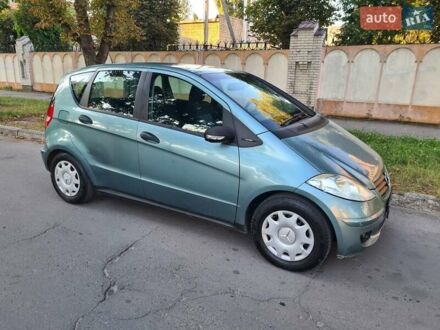 Мерседес А класс 2005 в Львове на Automoto.ua Зеленый Мерседес А класс, объемом двигателя 1.5 л и пробегом 200 тыс. км за 2850 $, фото 1 на Automoto.ua