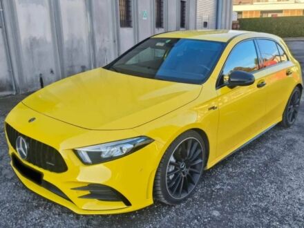 Мерседес А клас 2019 у Коломые на Automoto.ua Помаранчевий Мерседес А клас, об'ємом двигуна 2 л та пробігом 27 тис. км за 22000 $, фото 1 на Automoto.ua