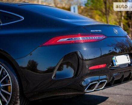 Чорний Мерседес AMG GT 63, об'ємом двигуна 4 л та пробігом 14 тис. км за 188000 $, фото 7 на Automoto.ua