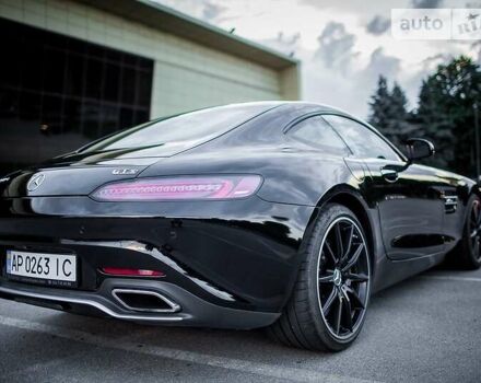 Черный Мерседес AMG GT, объемом двигателя 4 л и пробегом 58 тыс. км за 87000 $, фото 7 на Automoto.ua