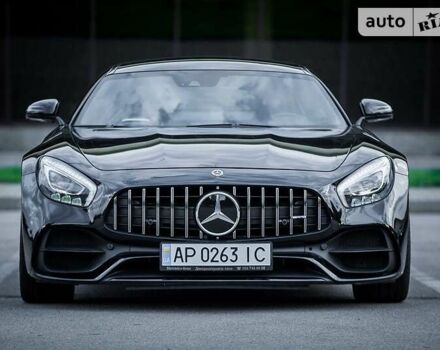 Чорний Мерседес AMG GT, об'ємом двигуна 4 л та пробігом 58 тис. км за 87000 $, фото 19 на Automoto.ua