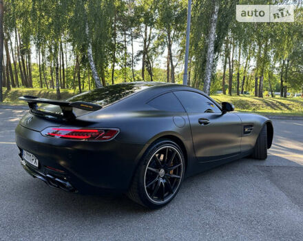 Черный Мерседес AMG GT, объемом двигателя 3.98 л и пробегом 60 тыс. км за 90000 $, фото 9 на Automoto.ua