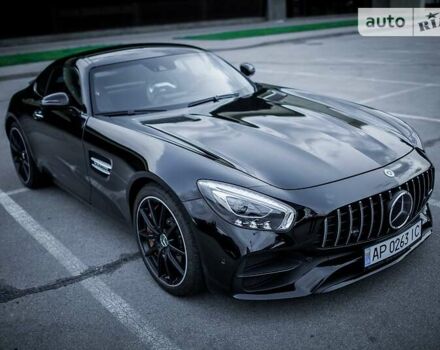 Черный Мерседес AMG GT, объемом двигателя 4 л и пробегом 58 тыс. км за 87000 $, фото 29 на Automoto.ua