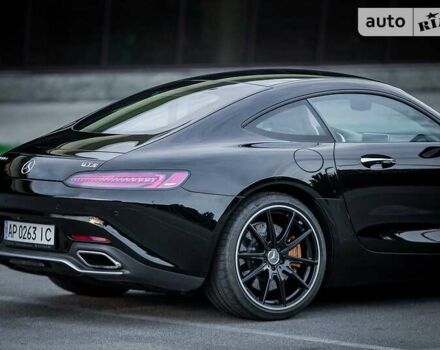 Черный Мерседес AMG GT, объемом двигателя 4 л и пробегом 58 тыс. км за 87000 $, фото 3 на Automoto.ua