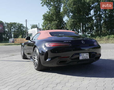 Черный Мерседес AMG GT, объемом двигателя 3.98 л и пробегом 21 тыс. км за 120000 $, фото 21 на Automoto.ua