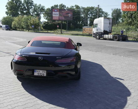 Черный Мерседес AMG GT, объемом двигателя 3.98 л и пробегом 21 тыс. км за 120000 $, фото 22 на Automoto.ua