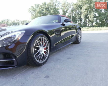 Черный Мерседес AMG GT, объемом двигателя 3.98 л и пробегом 21 тыс. км за 120000 $, фото 6 на Automoto.ua