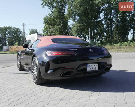 Черный Мерседес AMG GT, объемом двигателя 3.98 л и пробегом 21 тыс. км за 120000 $, фото 20 на Automoto.ua