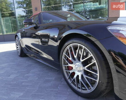 Черный Мерседес AMG GT, объемом двигателя 3.98 л и пробегом 21 тыс. км за 120000 $, фото 28 на Automoto.ua