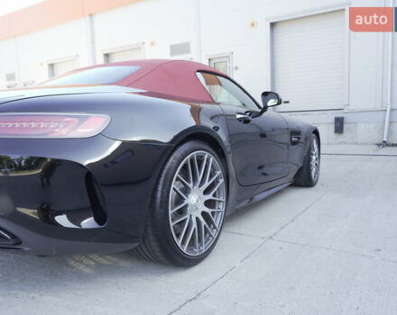 Черный Мерседес AMG GT, объемом двигателя 3.98 л и пробегом 21 тыс. км за 120000 $, фото 2 на Automoto.ua