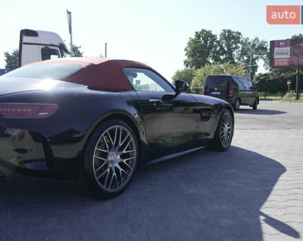 Черный Мерседес AMG GT, объемом двигателя 3.98 л и пробегом 21 тыс. км за 120000 $, фото 23 на Automoto.ua