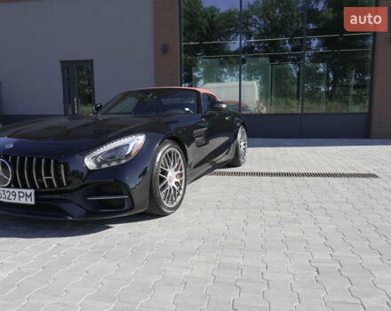 Черный Мерседес AMG GT, объемом двигателя 3.98 л и пробегом 21 тыс. км за 120000 $, фото 13 на Automoto.ua