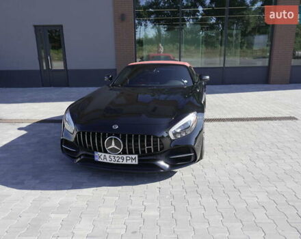 Черный Мерседес AMG GT, объемом двигателя 3.98 л и пробегом 21 тыс. км за 120000 $, фото 12 на Automoto.ua