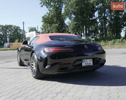 Черный Мерседес AMG GT, объемом двигателя 3.98 л и пробегом 21 тыс. км за 120000 $, фото 19 на Automoto.ua