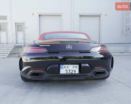 Черный Мерседес AMG GT, объемом двигателя 3.98 л и пробегом 21 тыс. км за 120000 $, фото 11 на Automoto.ua