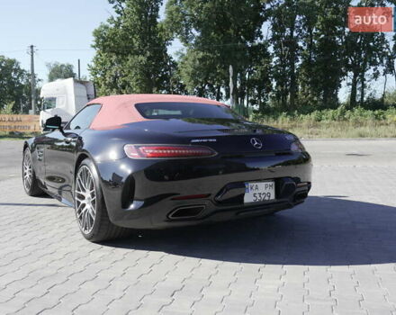 Черный Мерседес AMG GT, объемом двигателя 3.98 л и пробегом 21 тыс. км за 120000 $, фото 17 на Automoto.ua