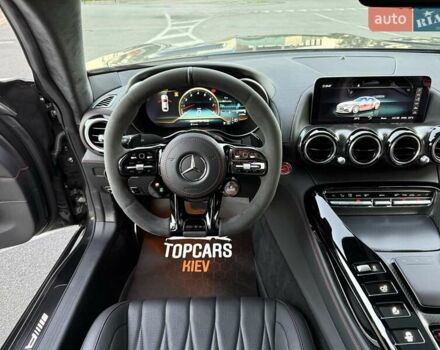 Черный Мерседес AMG GT, объемом двигателя 4 л и пробегом 33 тыс. км за 93500 $, фото 51 на Automoto.ua