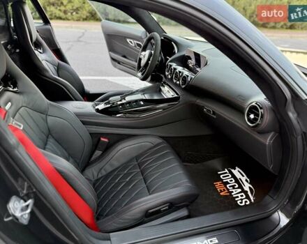 Черный Мерседес AMG GT, объемом двигателя 4 л и пробегом 33 тыс. км за 93500 $, фото 30 на Automoto.ua