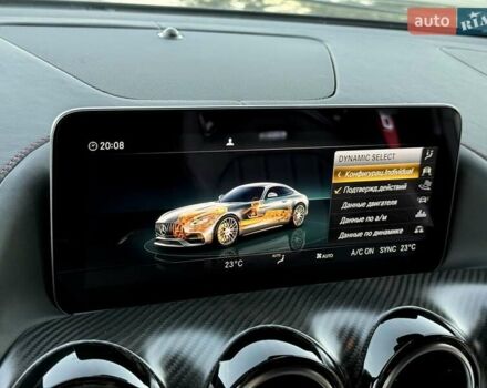 Черный Мерседес AMG GT, объемом двигателя 4 л и пробегом 33 тыс. км за 93500 $, фото 56 на Automoto.ua