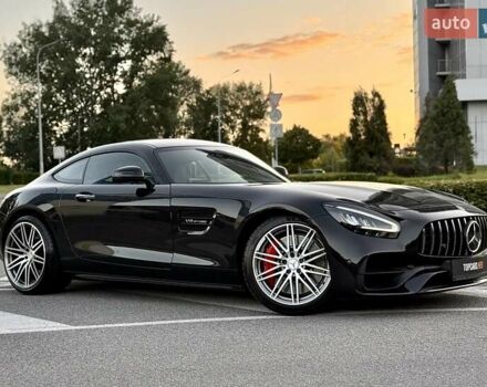 Черный Мерседес AMG GT, объемом двигателя 4 л и пробегом 33 тыс. км за 93500 $, фото 21 на Automoto.ua
