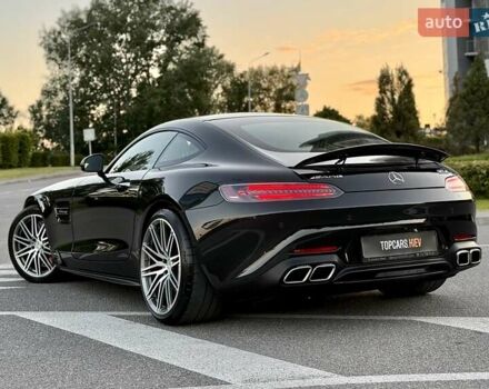 Черный Мерседес AMG GT, объемом двигателя 4 л и пробегом 33 тыс. км за 93500 $, фото 10 на Automoto.ua