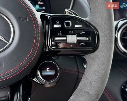 Черный Мерседес AMG GT, объемом двигателя 4 л и пробегом 33 тыс. км за 93500 $, фото 53 на Automoto.ua
