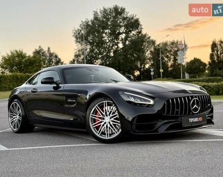 Черный Мерседес AMG GT, объемом двигателя 4 л и пробегом 33 тыс. км за 93500 $, фото 22 на Automoto.ua