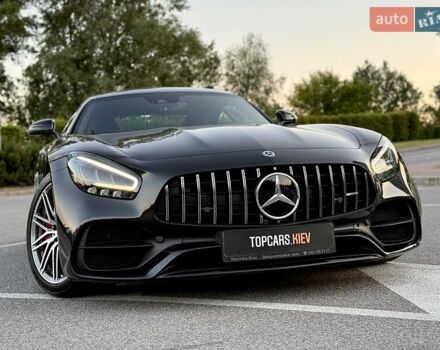 Черный Мерседес AMG GT, объемом двигателя 4 л и пробегом 33 тыс. км за 93500 $, фото 26 на Automoto.ua