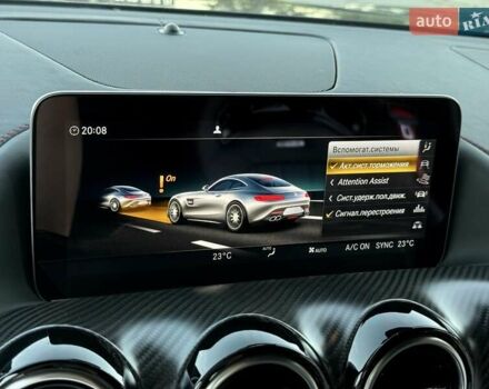 Черный Мерседес AMG GT, объемом двигателя 4 л и пробегом 33 тыс. км за 93500 $, фото 58 на Automoto.ua