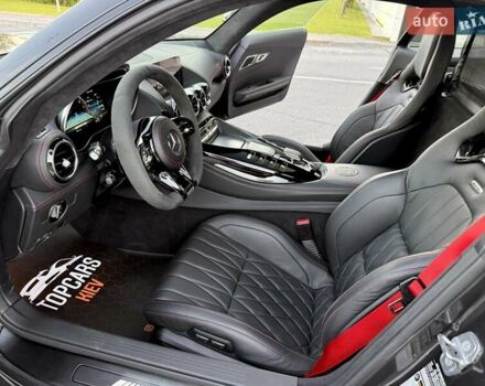 Черный Мерседес AMG GT, объемом двигателя 4 л и пробегом 33 тыс. км за 93500 $, фото 39 на Automoto.ua
