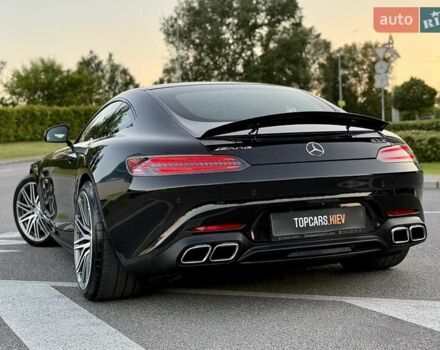 Черный Мерседес AMG GT, объемом двигателя 4 л и пробегом 33 тыс. км за 93500 $, фото 12 на Automoto.ua