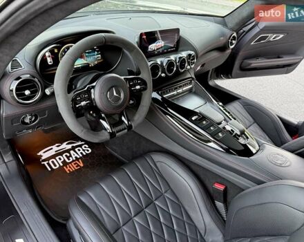 Черный Мерседес AMG GT, объемом двигателя 4 л и пробегом 33 тыс. км за 93500 $, фото 42 на Automoto.ua