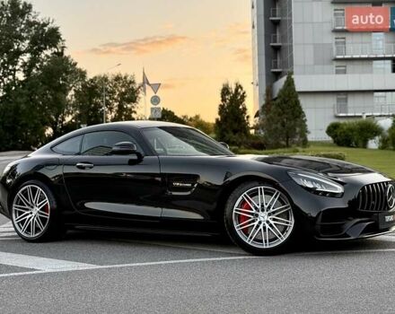 Черный Мерседес AMG GT, объемом двигателя 4 л и пробегом 33 тыс. км за 93500 $, фото 20 на Automoto.ua