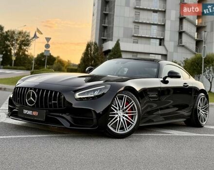 Черный Мерседес AMG GT, объемом двигателя 4 л и пробегом 33 тыс. км за 93500 $, фото 4 на Automoto.ua