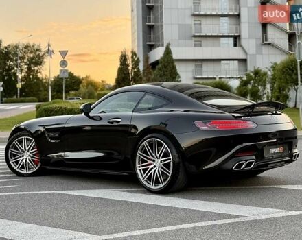 Черный Мерседес AMG GT, объемом двигателя 4 л и пробегом 33 тыс. км за 93500 $, фото 8 на Automoto.ua