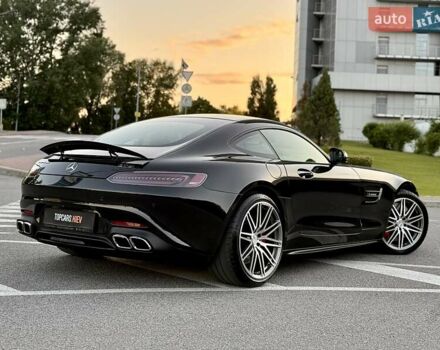 Черный Мерседес AMG GT, объемом двигателя 4 л и пробегом 33 тыс. км за 93500 $, фото 16 на Automoto.ua