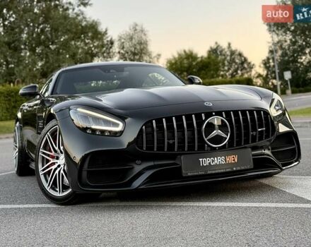 Черный Мерседес AMG GT, объемом двигателя 4 л и пробегом 33 тыс. км за 93500 $, фото 25 на Automoto.ua