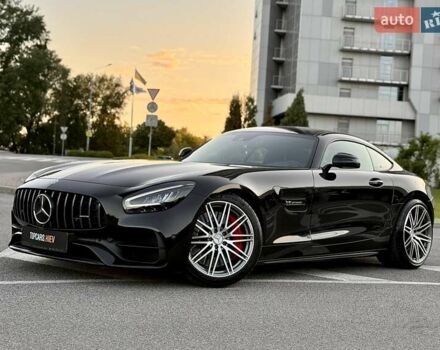 Черный Мерседес AMG GT, объемом двигателя 4 л и пробегом 33 тыс. км за 93500 $, фото 5 на Automoto.ua