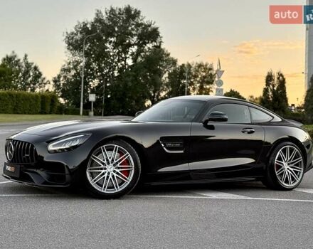Черный Мерседес AMG GT, объемом двигателя 4 л и пробегом 33 тыс. км за 93500 $, фото 6 на Automoto.ua