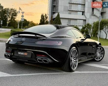 Черный Мерседес AMG GT, объемом двигателя 4 л и пробегом 33 тыс. км за 93500 $, фото 15 на Automoto.ua