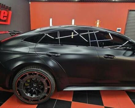 Черный Мерседес AMG GT, объемом двигателя 3.98 л и пробегом 52 тыс. км за 110000 $, фото 7 на Automoto.ua