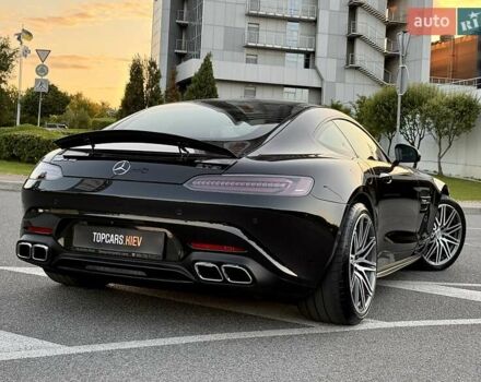 Черный Мерседес AMG GT, объемом двигателя 4 л и пробегом 33 тыс. км за 93500 $, фото 14 на Automoto.ua