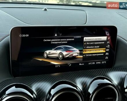 Черный Мерседес AMG GT, объемом двигателя 4 л и пробегом 33 тыс. км за 93500 $, фото 60 на Automoto.ua