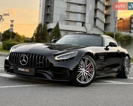 Черный Мерседес AMG GT, объемом двигателя 4 л и пробегом 33 тыс. км за 93500 $, фото 3 на Automoto.ua