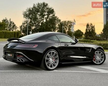Черный Мерседес AMG GT, объемом двигателя 4 л и пробегом 33 тыс. км за 93500 $, фото 17 на Automoto.ua