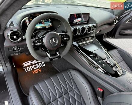 Черный Мерседес AMG GT, объемом двигателя 4 л и пробегом 33 тыс. км за 93500 $, фото 43 на Automoto.ua