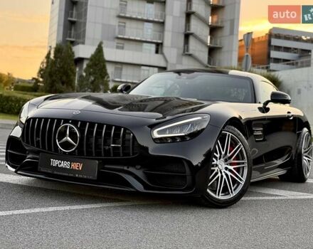 Черный Мерседес AMG GT, объемом двигателя 4 л и пробегом 33 тыс. км за 93500 $, фото 2 на Automoto.ua